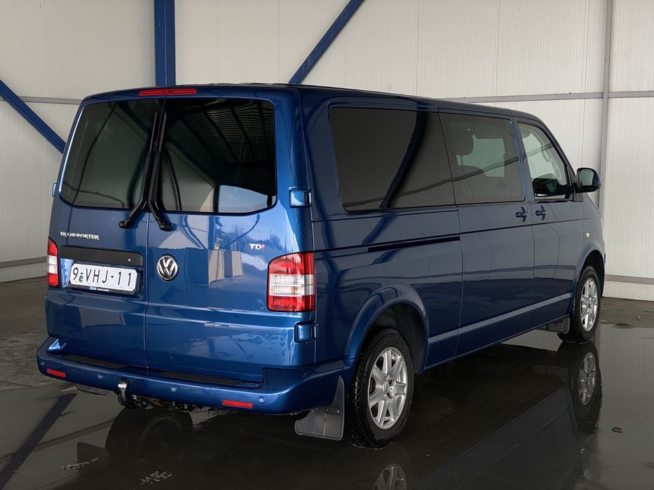 Vand volkswagen transporter 2.0 tdi 140cp automata dsg varianta lunga