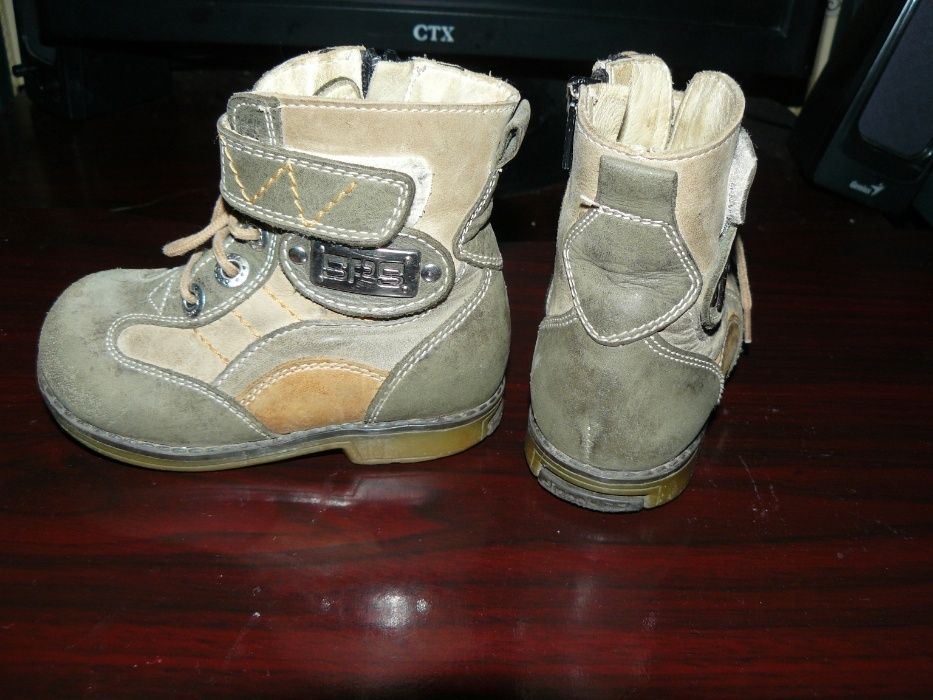 Брендовые ботинки на мальчика