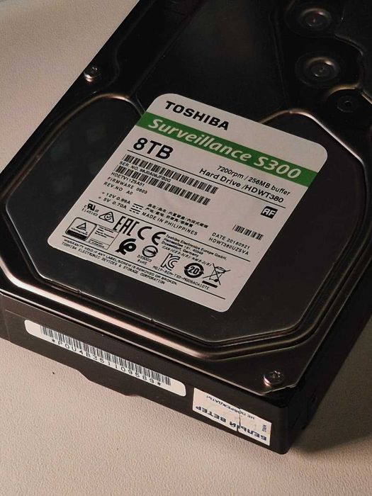 Жесткий диск Toshiba S300 8ТБ