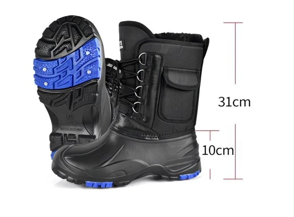 Эва ботинки зимние