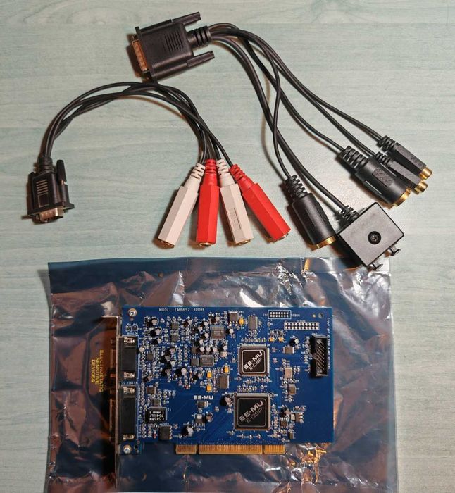 Placa audio studio - Creative EMU 0404 PCI (second hand)