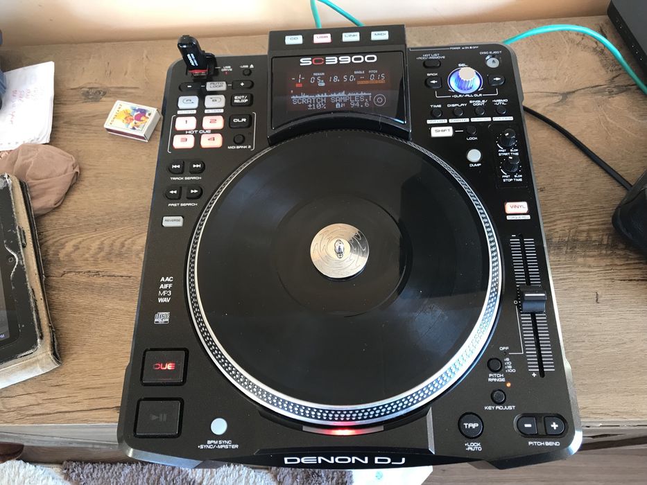 2 х Denon SC 3900 digital turntables