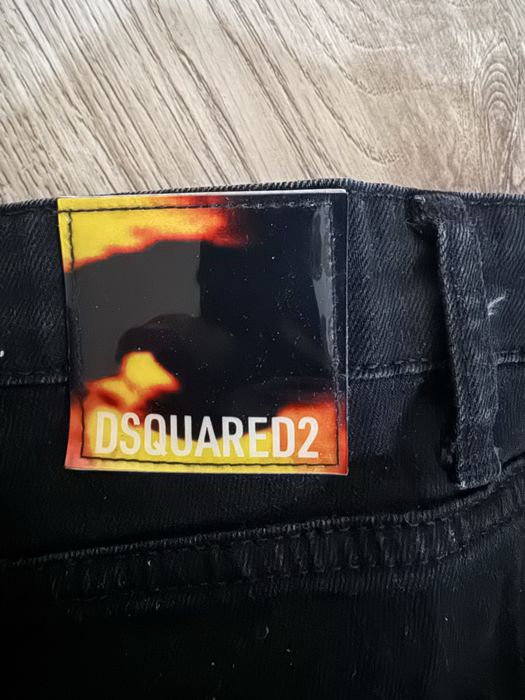 Dsquared2-Нови оригинални мъжки къси дънки Л размер