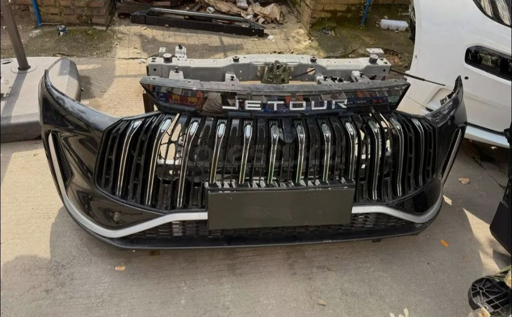 Продам бампер джитур х50