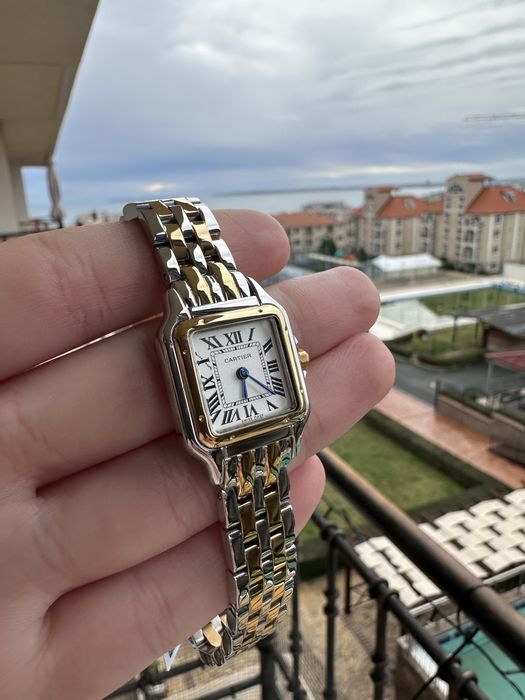 Cartier Panthère de Cartier дамски часовник, пълен комплект