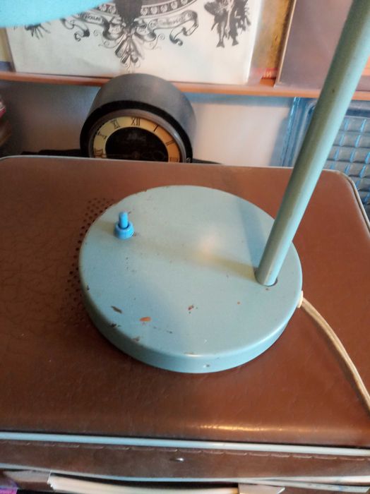 Лампа настольная советская лофт