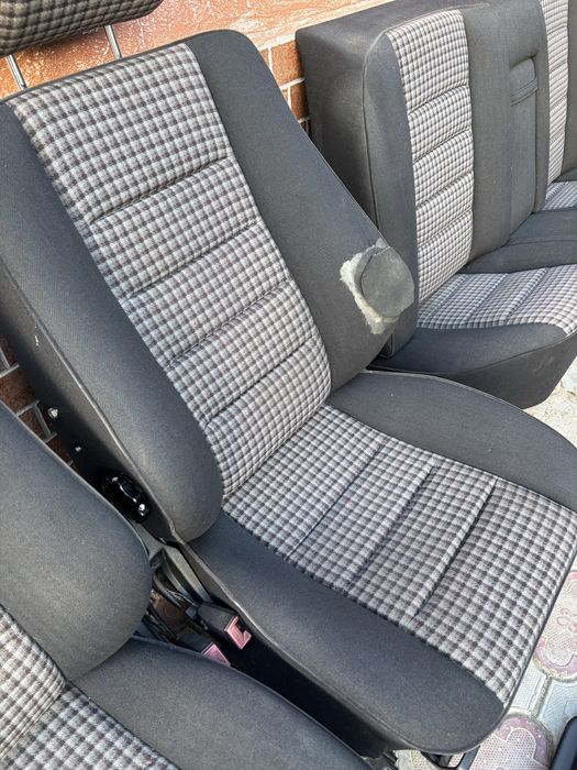 Салон на мерседес w124
