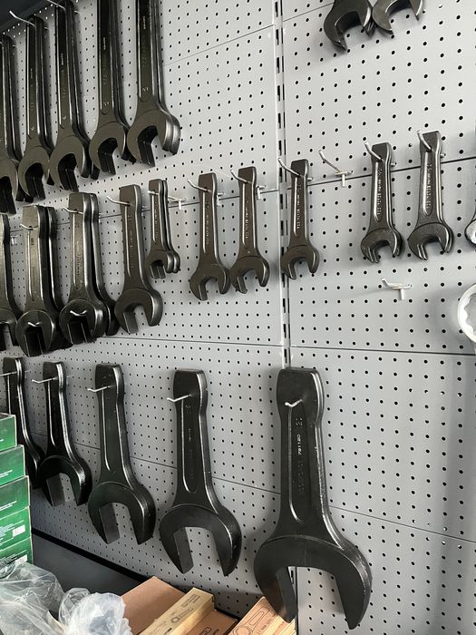 Звездогаечн ударен ключ/звездогаечни ключове 10-120мм