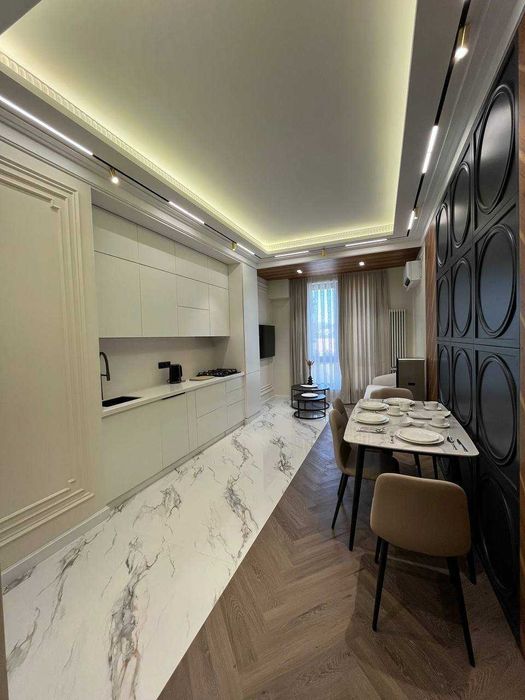 Срочно продаётся квартира с ремонтом и мебелью в новостройке