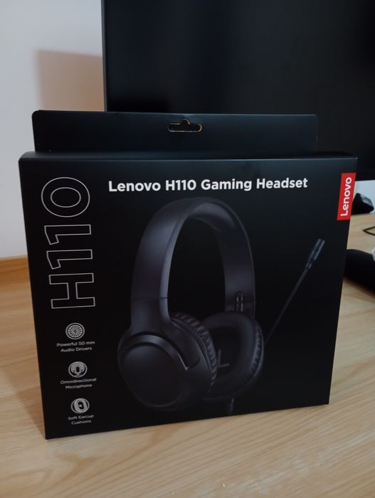 Casti Gaming Lenovo H110 Noi Sigilate
