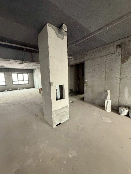 4-комнатная квартира в Akay City — 115 м², коробка, 17/25 этаж