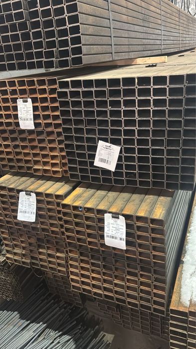 Металл труба профильная оптом электросварные