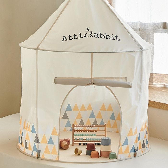 детская игровая палатка-вигвам от бренда Atti Rabbit
