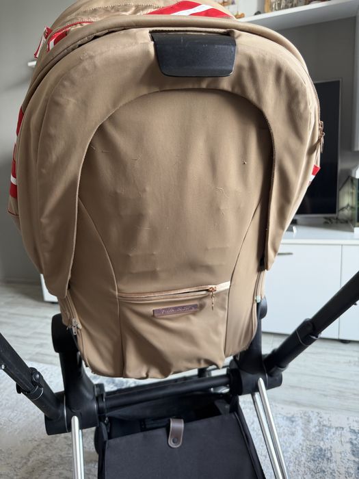 Бебешка Количка Cybex Priam Lux Karolina Kurkova