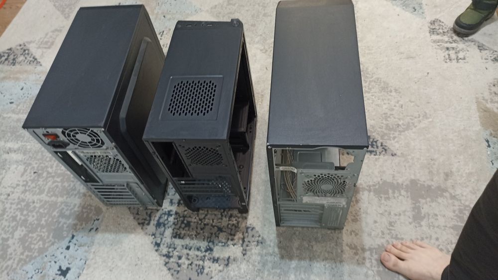3 корпуса + БП 450 ватт
