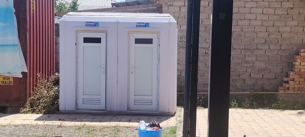 Бутка 2х1.5 душ билан туалет