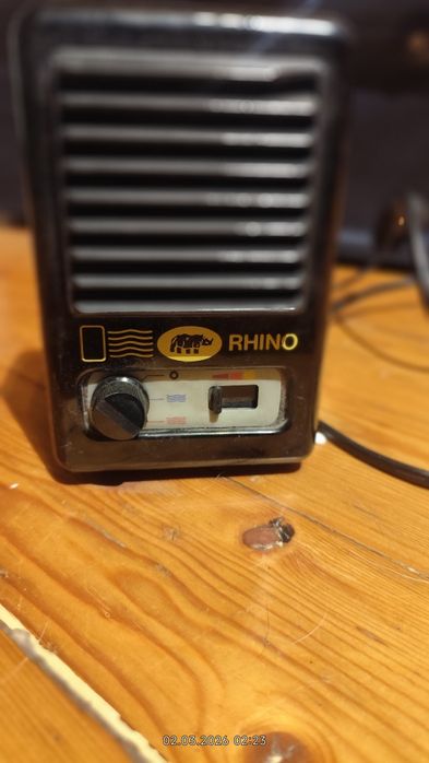 RHINO 900 Портативна апечка