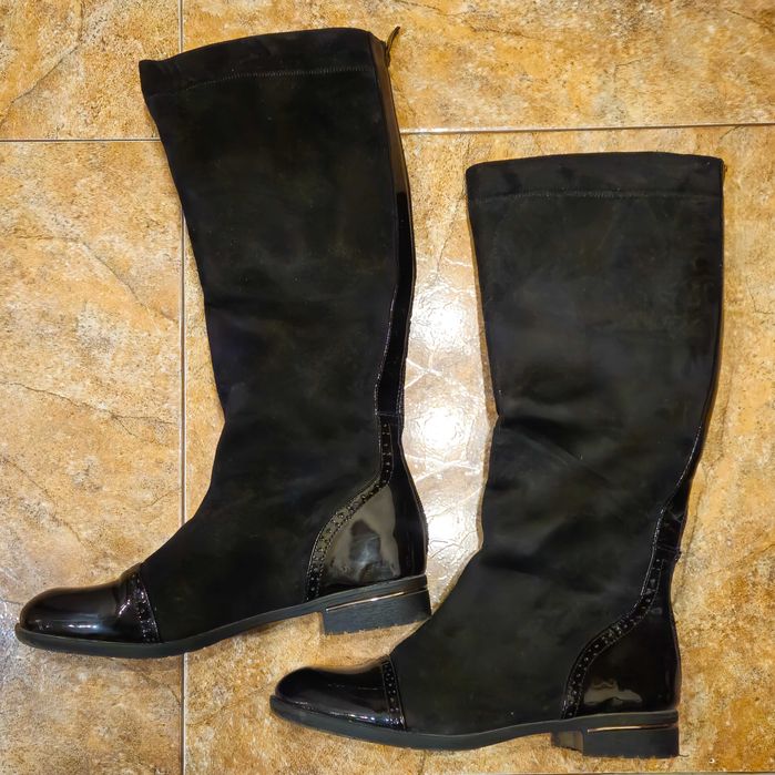 Дамски ботуши 39