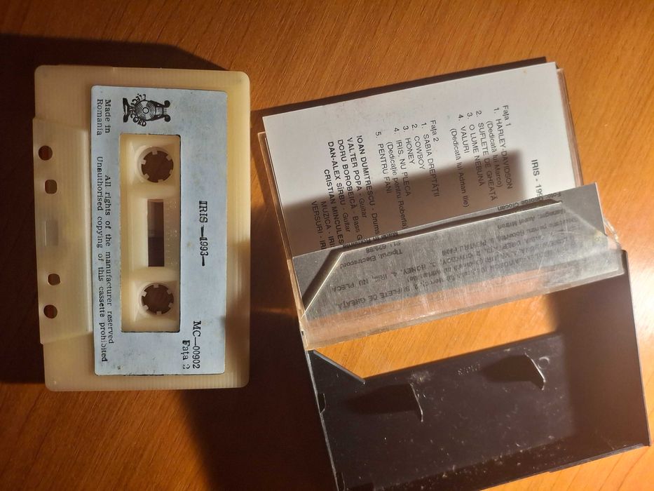 Caseta audio originala IRIS 1993