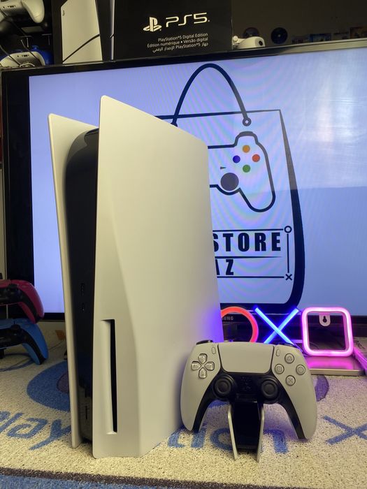 PlayStation 5 FAT + 9 игр