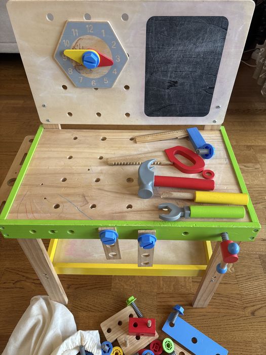 Vand banc de lucru mester copii