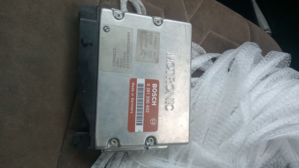 ЭБУ на БМВ 402 комп