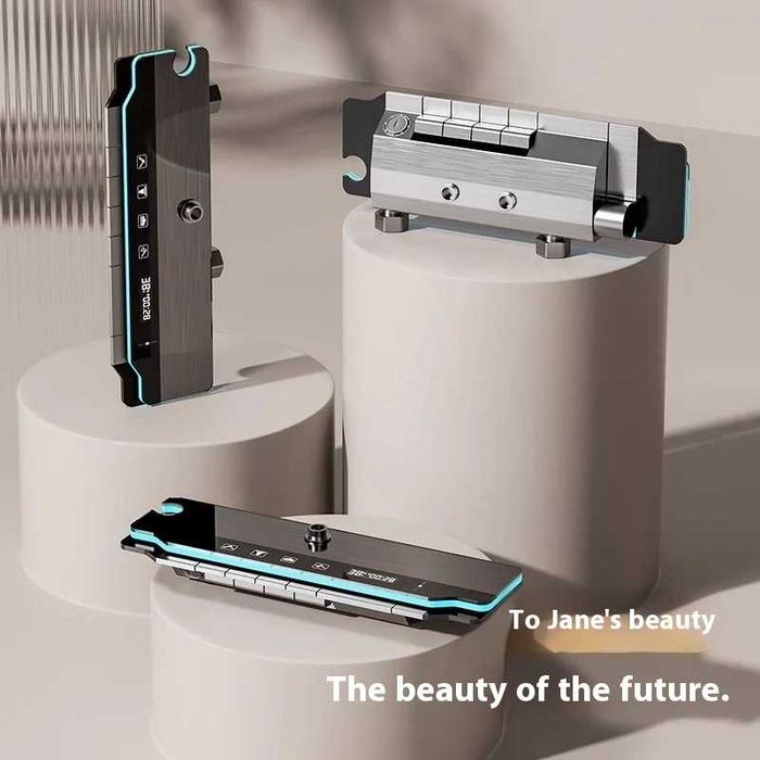 Модерен интелигентен душ с дисплей и LED подсветка D51