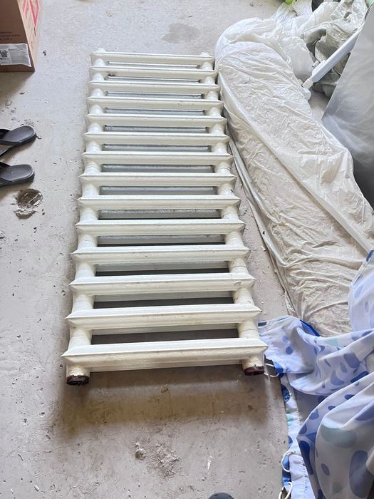 Батарея чугунная