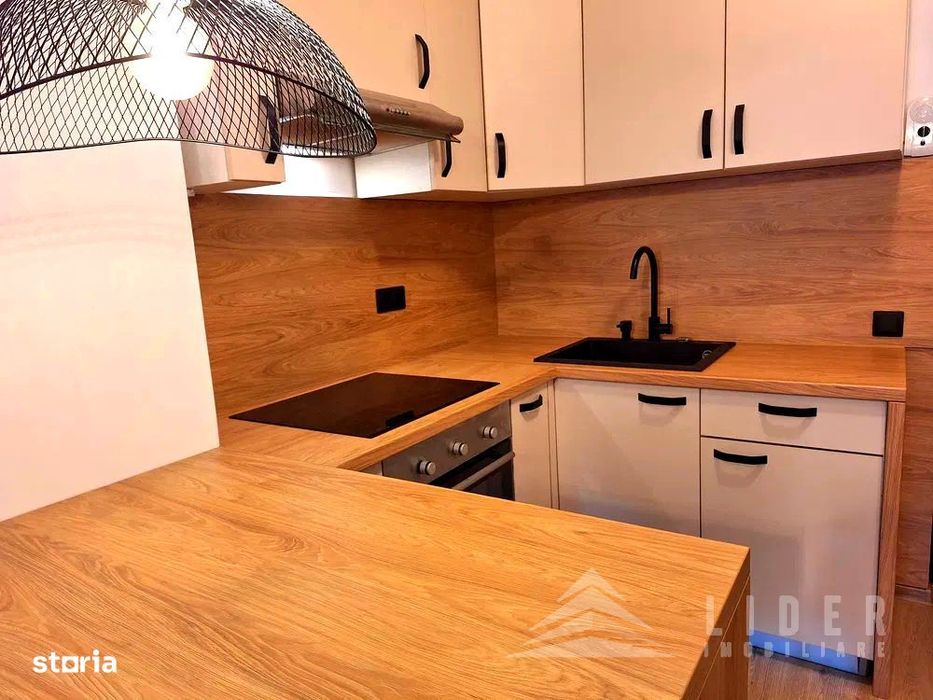 Apartament finisat si mobiat, Fabricii-Marasti — fotografia 1