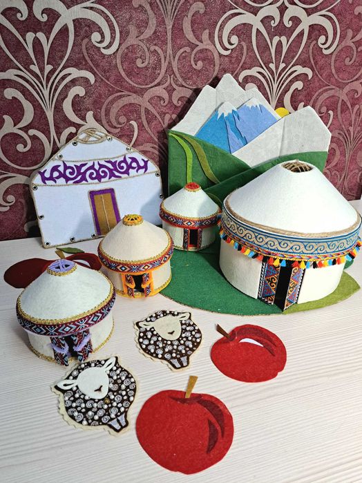 Юрта ручная работа!