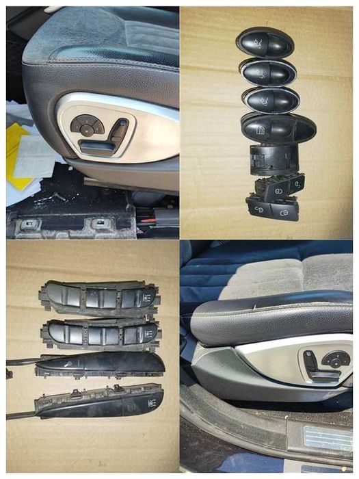 Бутони и конзоли за седалки, аербеци кори багажници и др.  от Мерцедес