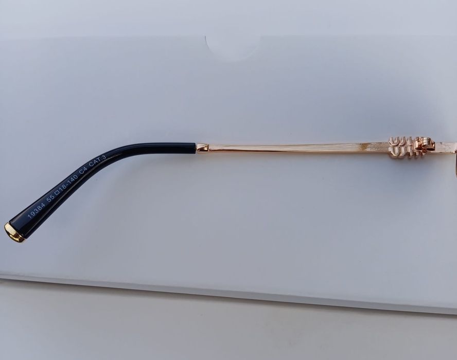 Ochelari de soare m.m.19384 auriu