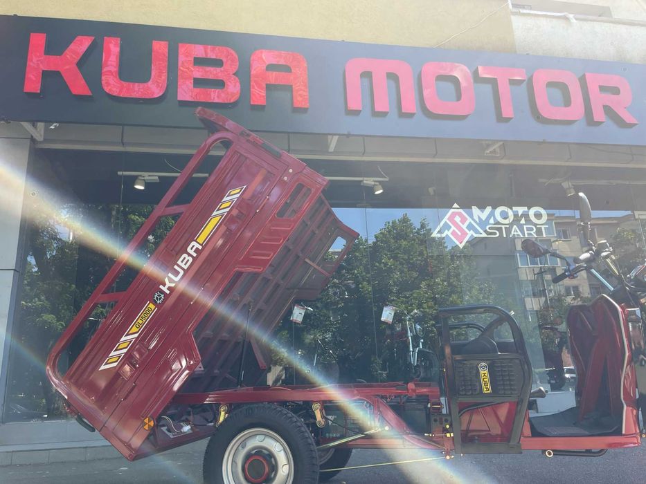 Triciclu Electric Fara Permis - KUBA GL15000, TUK TUK