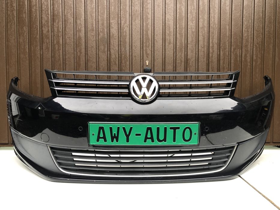 Bara fata vw Touran 2011-2015 cu senzori de parcare LC9X