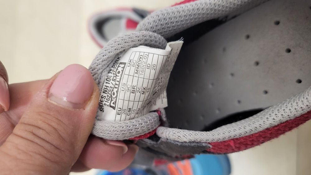 Детски обувки-  zara,beko,h&m,decathlon