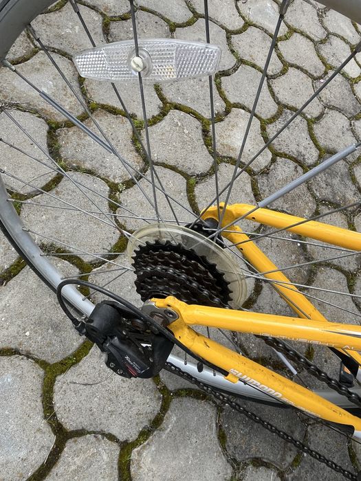 Vand bicicleta semicursiera Tempo apollo