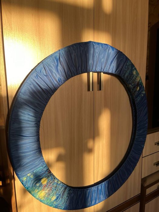 Обруч гимнастический, профессиональный