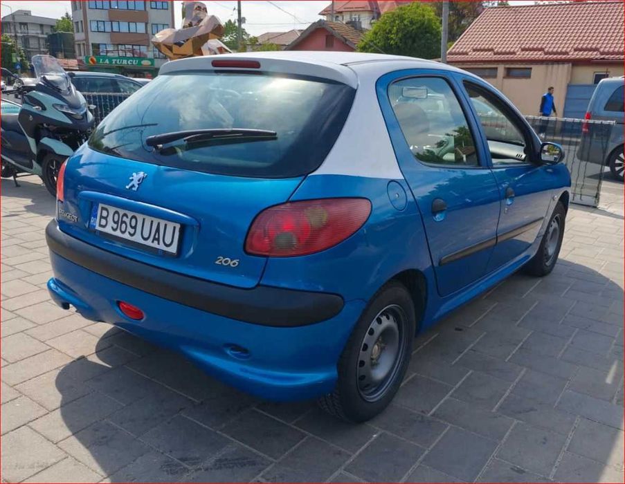 PEUGEOT 206 2007 — imagine 4