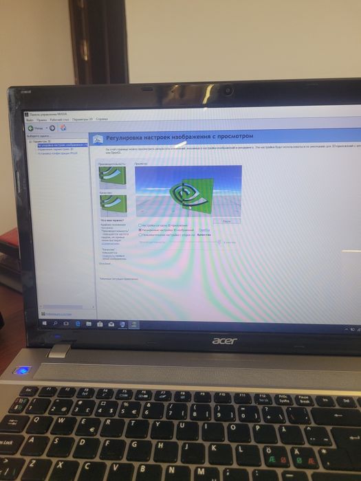 Acer V3-771 juda yaxshi holatda