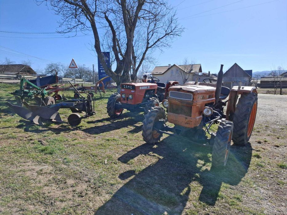 Tractor 4x4 Same Minitaor 60 cp