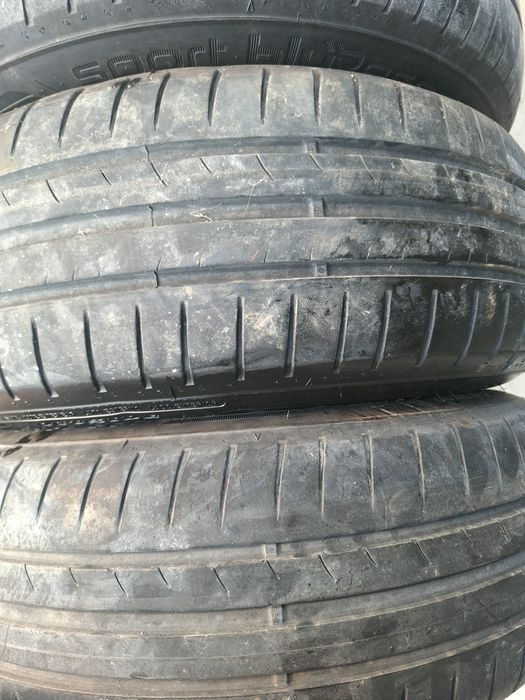 Алуминиеви джанти Опел 15 5х110 Летни гуми Dunlop