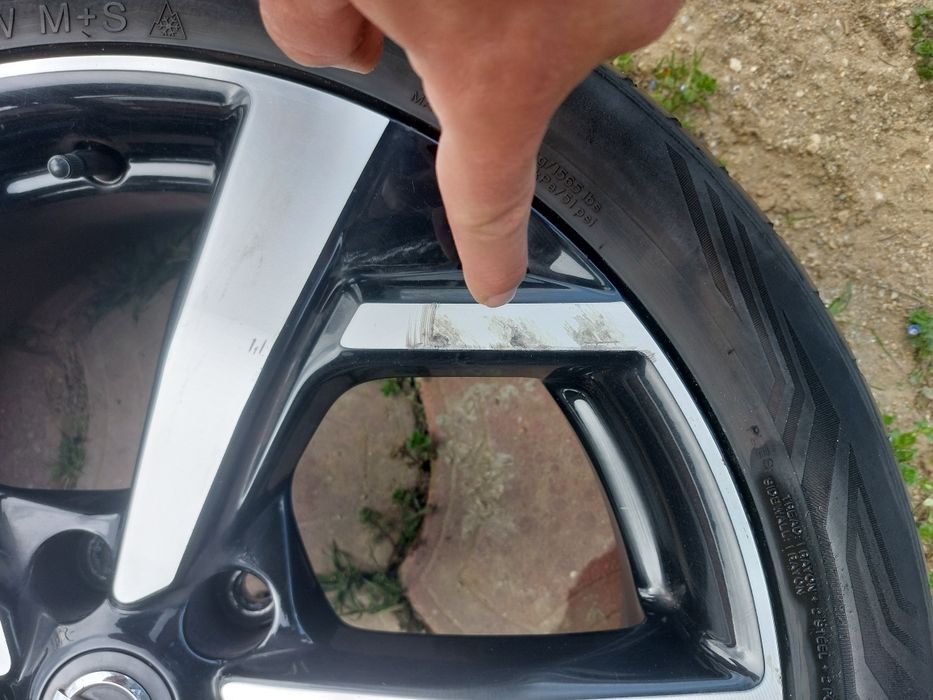 Vand jante Nissan Qashqai Facelift 225 45 r19