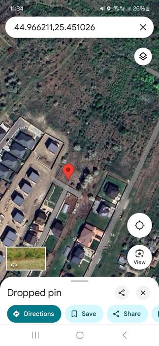 Teren intravilan Aninoasa, com. Viforata, 2000 mp parcelabil