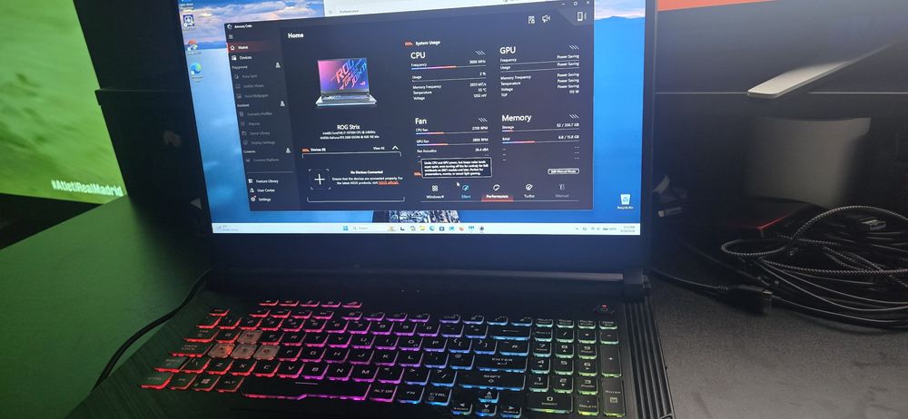 Asus ROG strix G712L RTX 2060,  i7 10th, 16gb ram