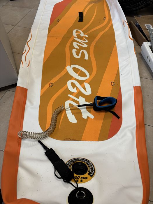 Надуваем SUP -H2O.