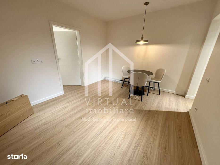 Apartament complet renovatat, mobilat si utilat - etaj 2-Mihai Viteazu