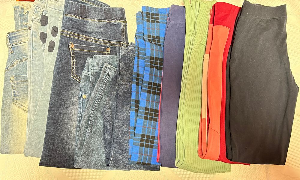 Детски дрехи /клинове и дънки/