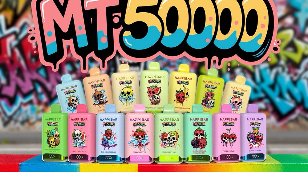 Vape HAPP-BAR 50k
