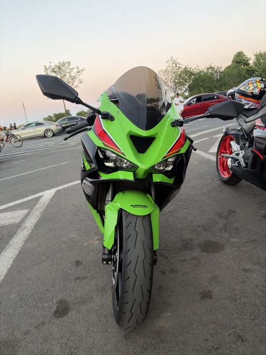 Kawasaki Ninja ZX6R 636 KRT Edition