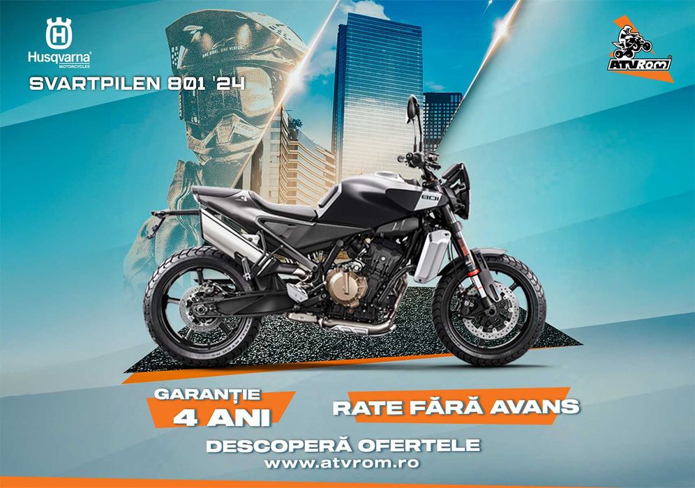 Motocicleta Husqvarna Svartpilen 801 '24
